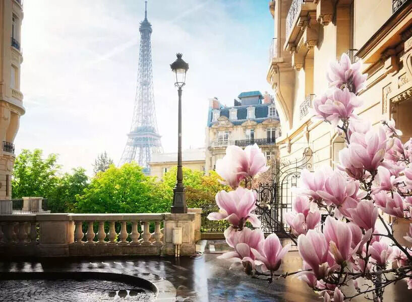 Ravensburger 500pc - Springtime in Paris Puzzle