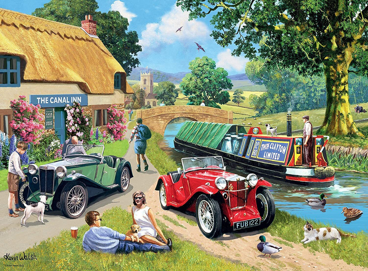 Ravensburger 500pc - Two of a Kind Puzzle