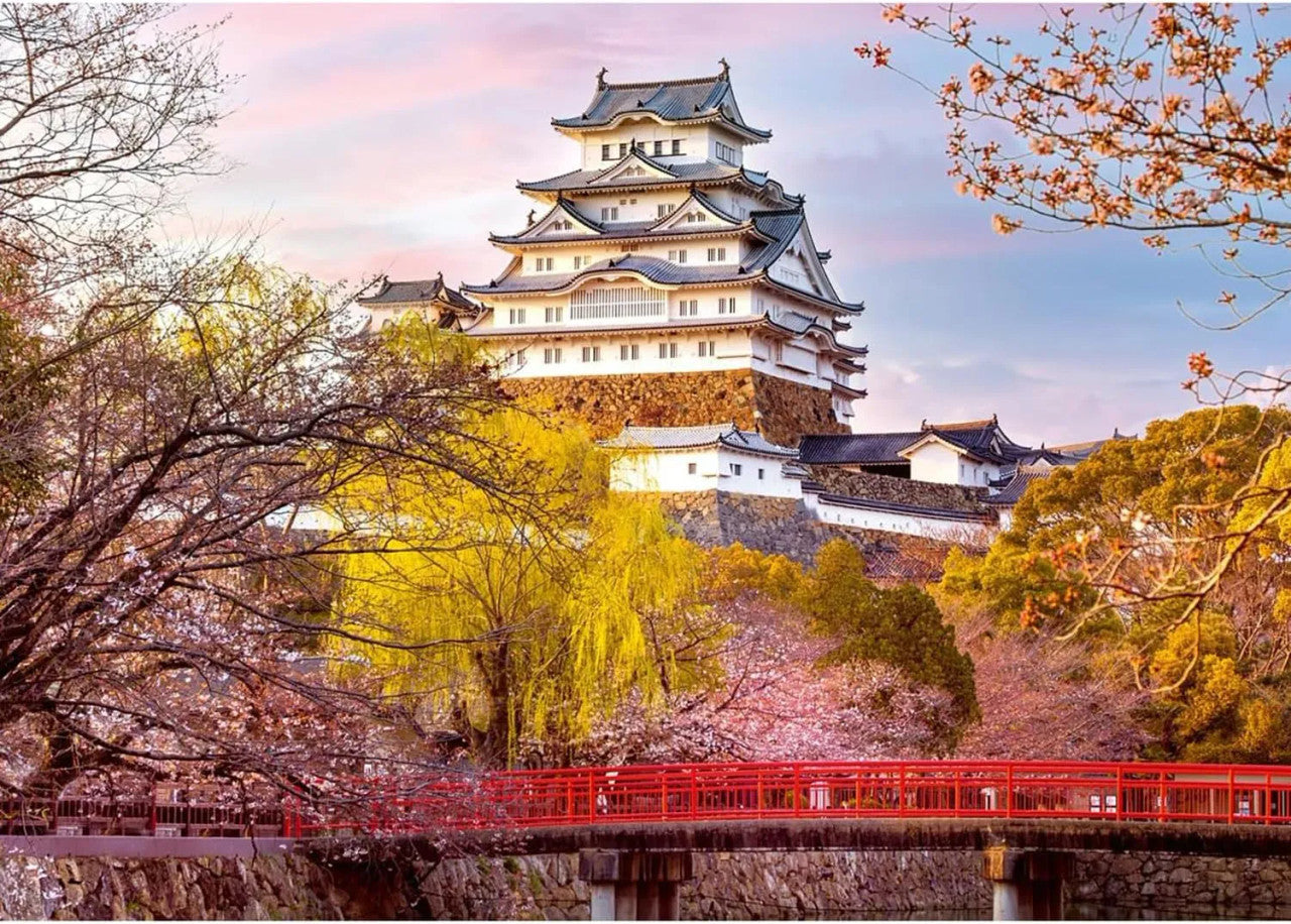 Ravensburger 1000pc - Himeji Castle, Japan Puzzle