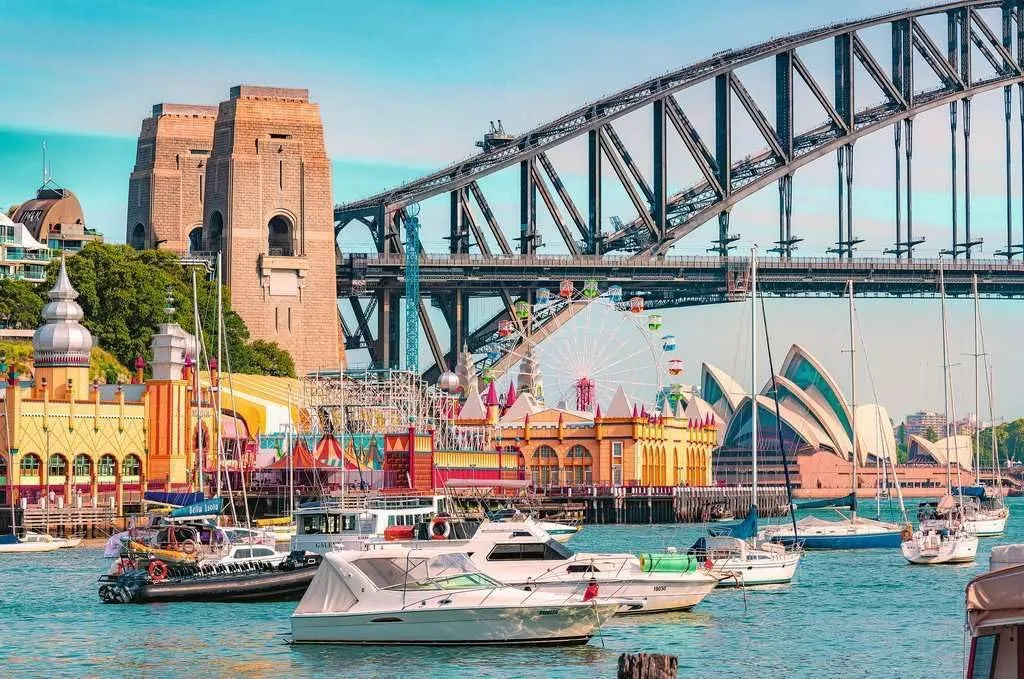 Ravensburger 3000pc - Secret Sydney Puzzle
