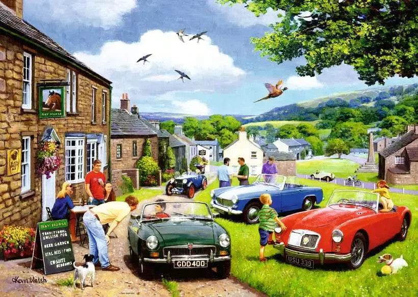 Ravensburger 1000pc - Leisure Days No. 11 - A Day in the Dales Puzzle