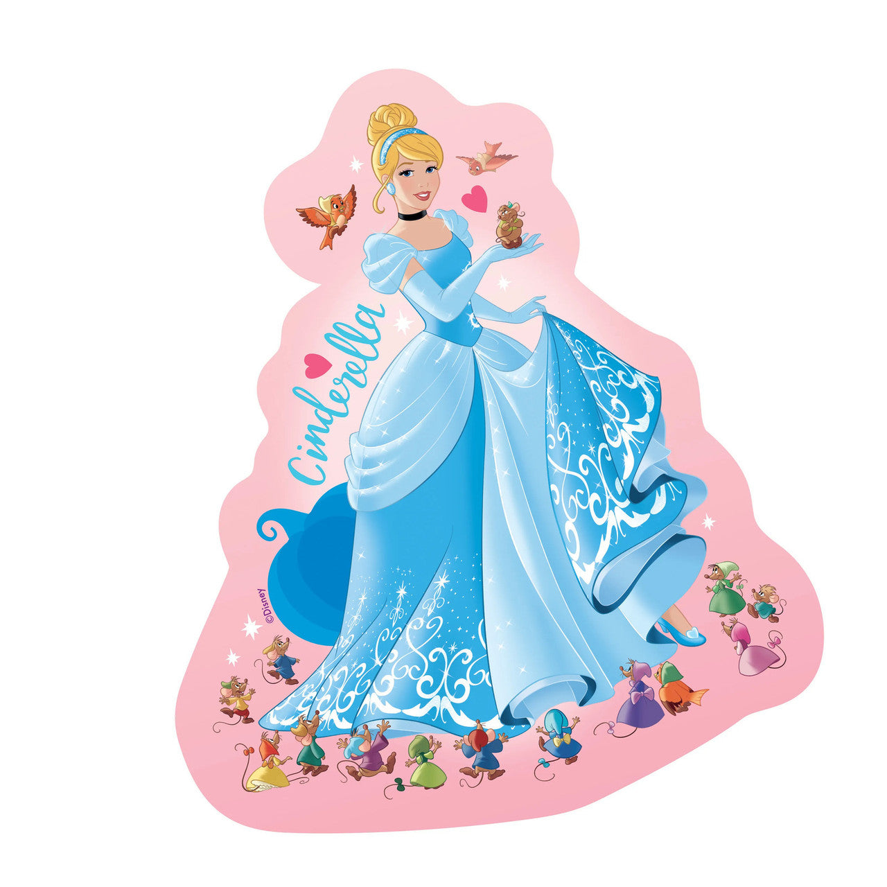 Ravensburger - Disney Princesses 4 Shaped Puzzles in a Box