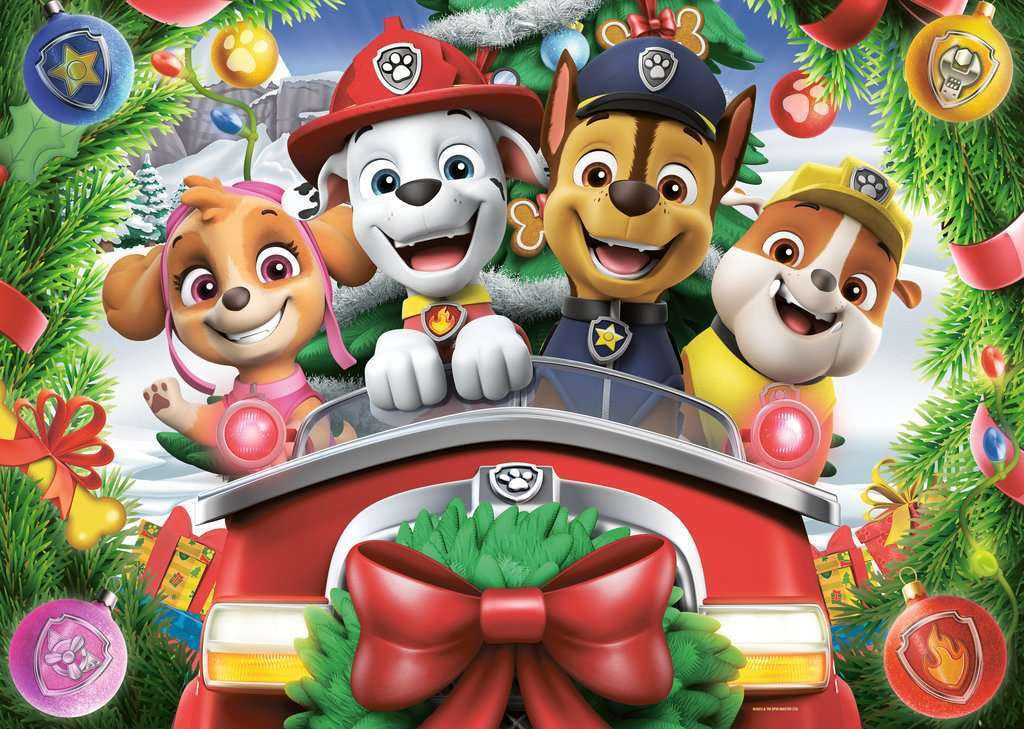 Ravensburger 24pc - Paw Patrol Christmas Giant Floor Puzzle