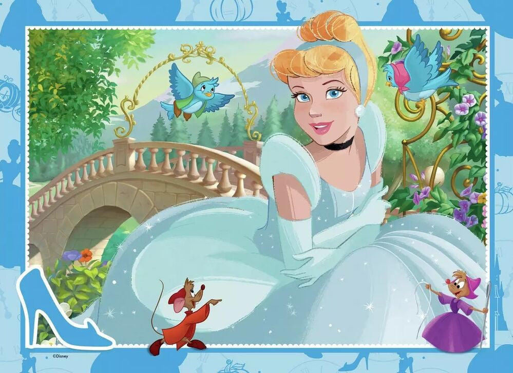 Ravensburger 4x100pc - Disney Princess Bumper Pack Puzzles