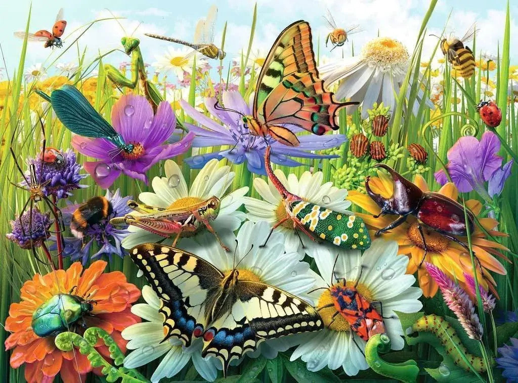 Ravensburger 100pc - Wonderful World of Insects Puzzle