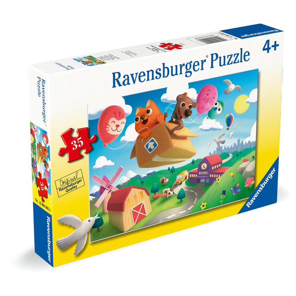 Ravensburger 35pc - We're Flying Puzzle
