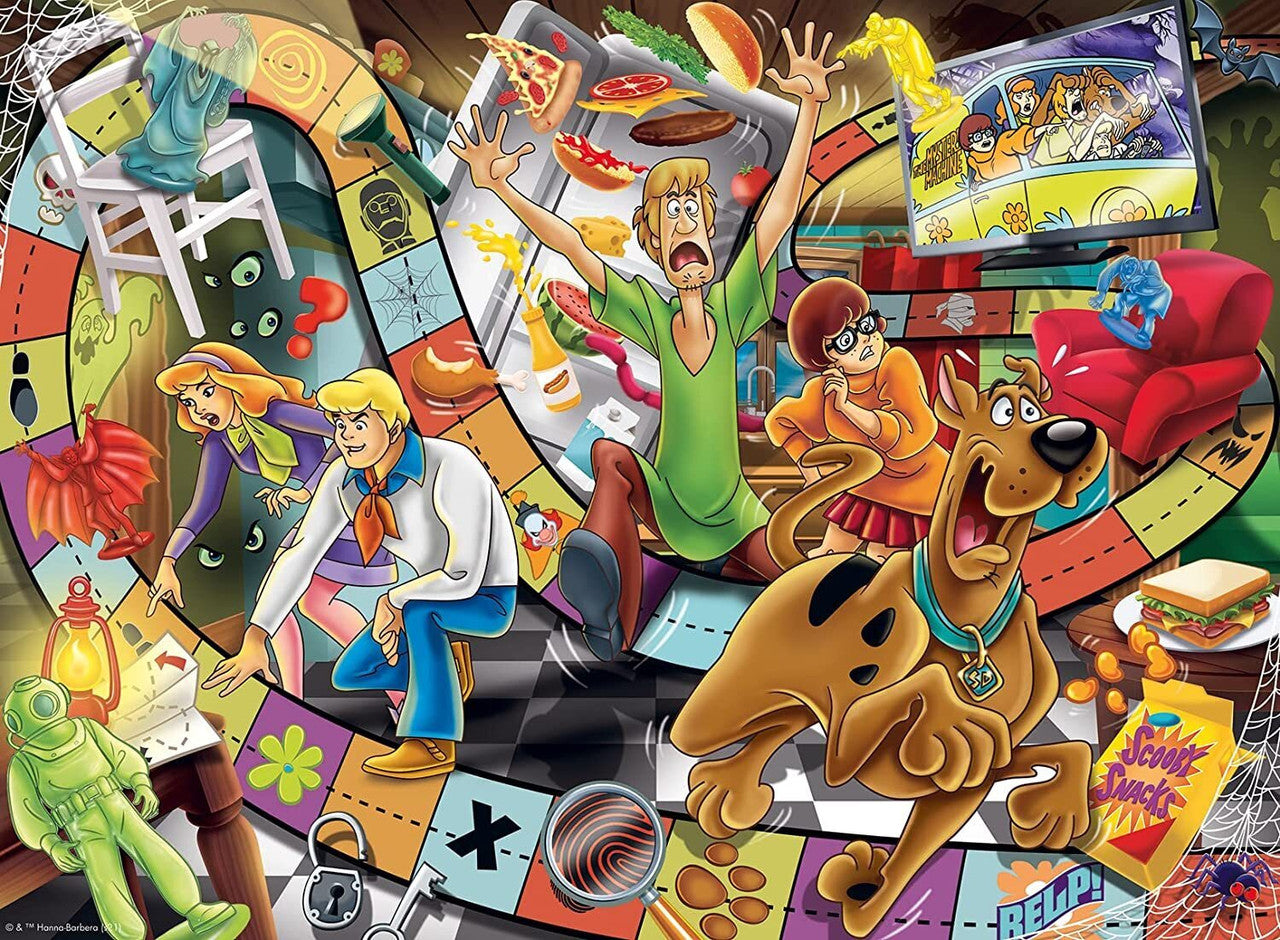 Ravensburger 200pc - Scooby Doo Haunted Puzzle