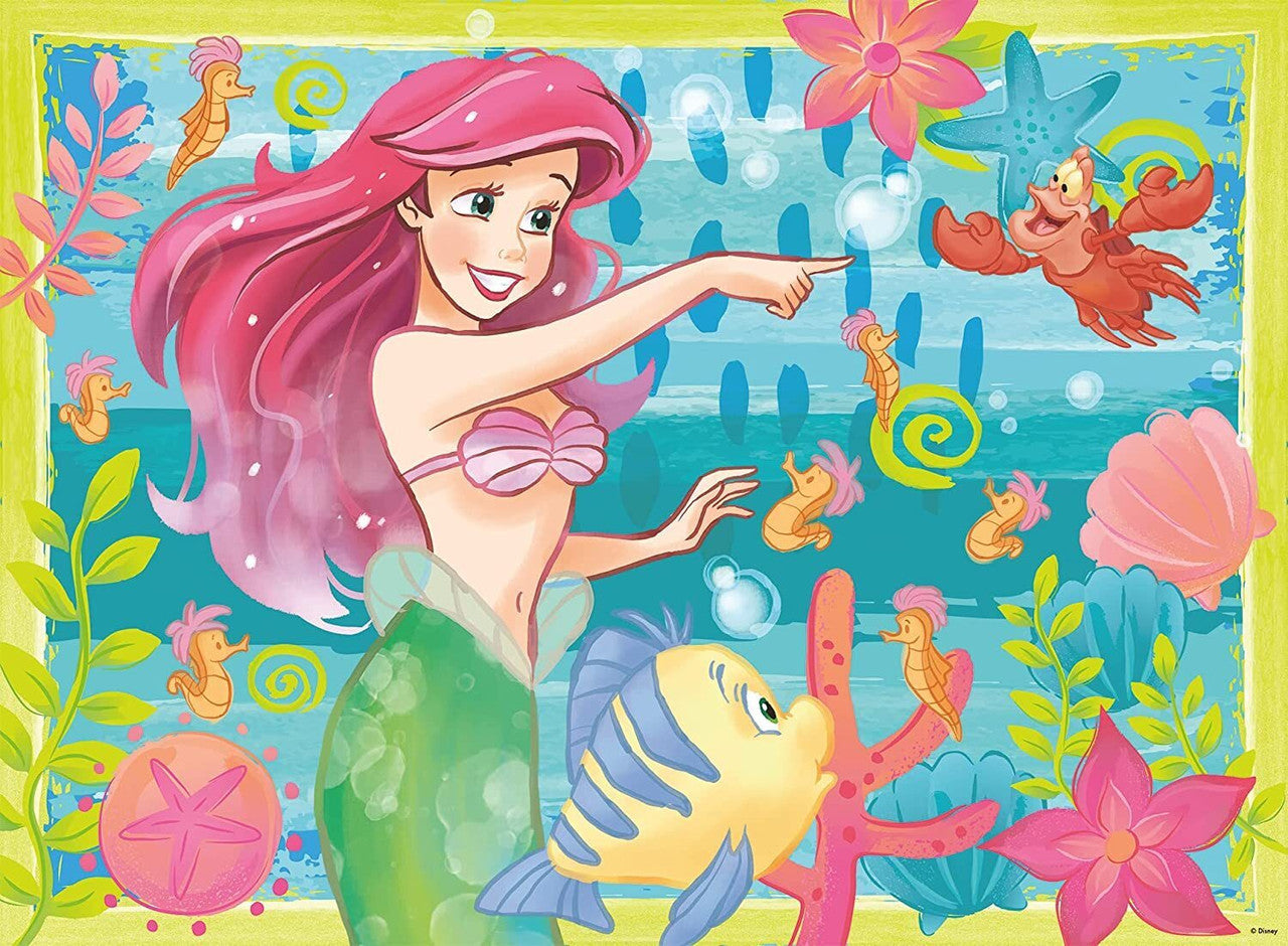 Ravensburger 500pc - Disney Ariel's Underwater Paradise Brilliant Puzzle