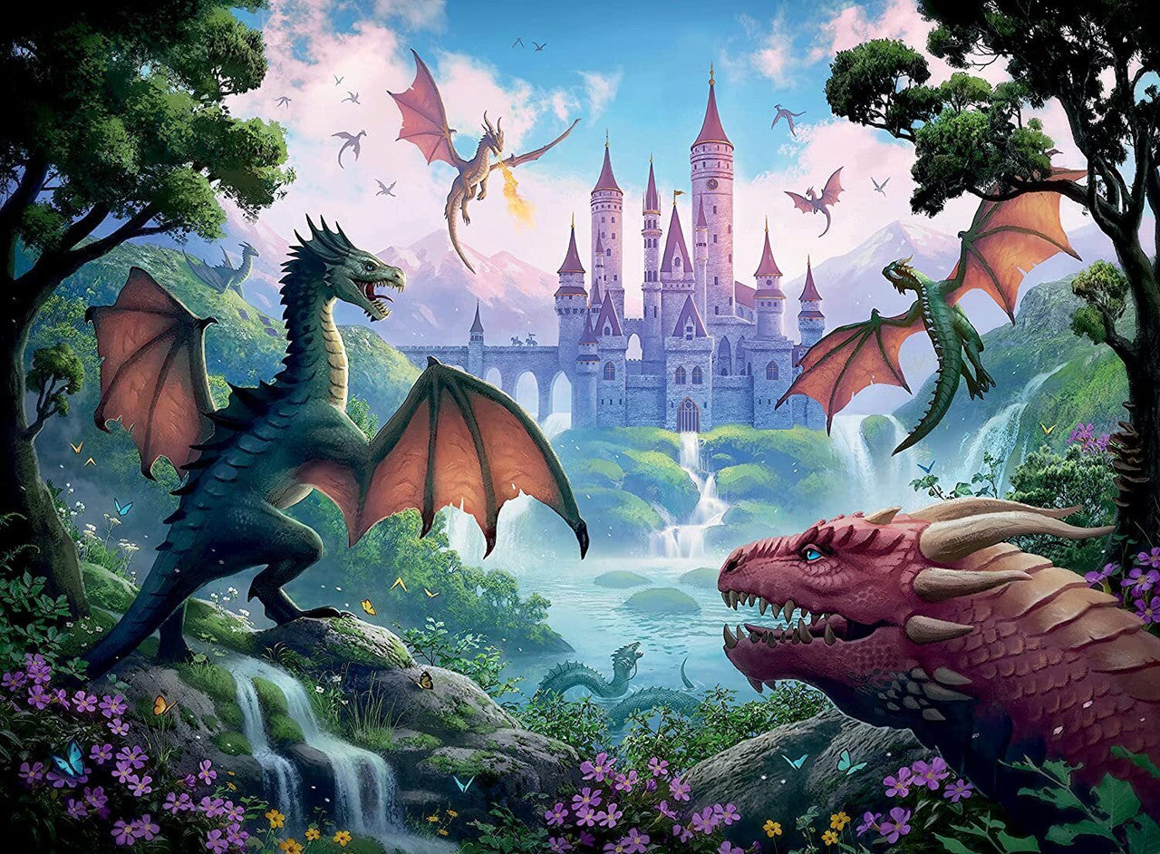 Ravensburger 300pc - The Dragon's Wrath Puzzle