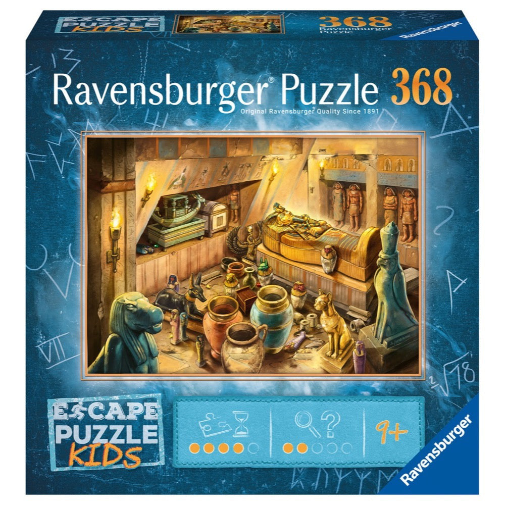 Ravensburger ESCAPE Puzzle Kids 368pc - Terror in The Tomb #2 Puzzle