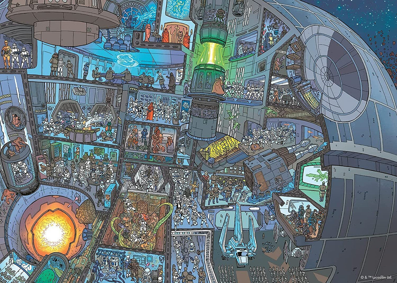 Ravensburger 1000pc - Star Wars: Where's Wookie Puzzle