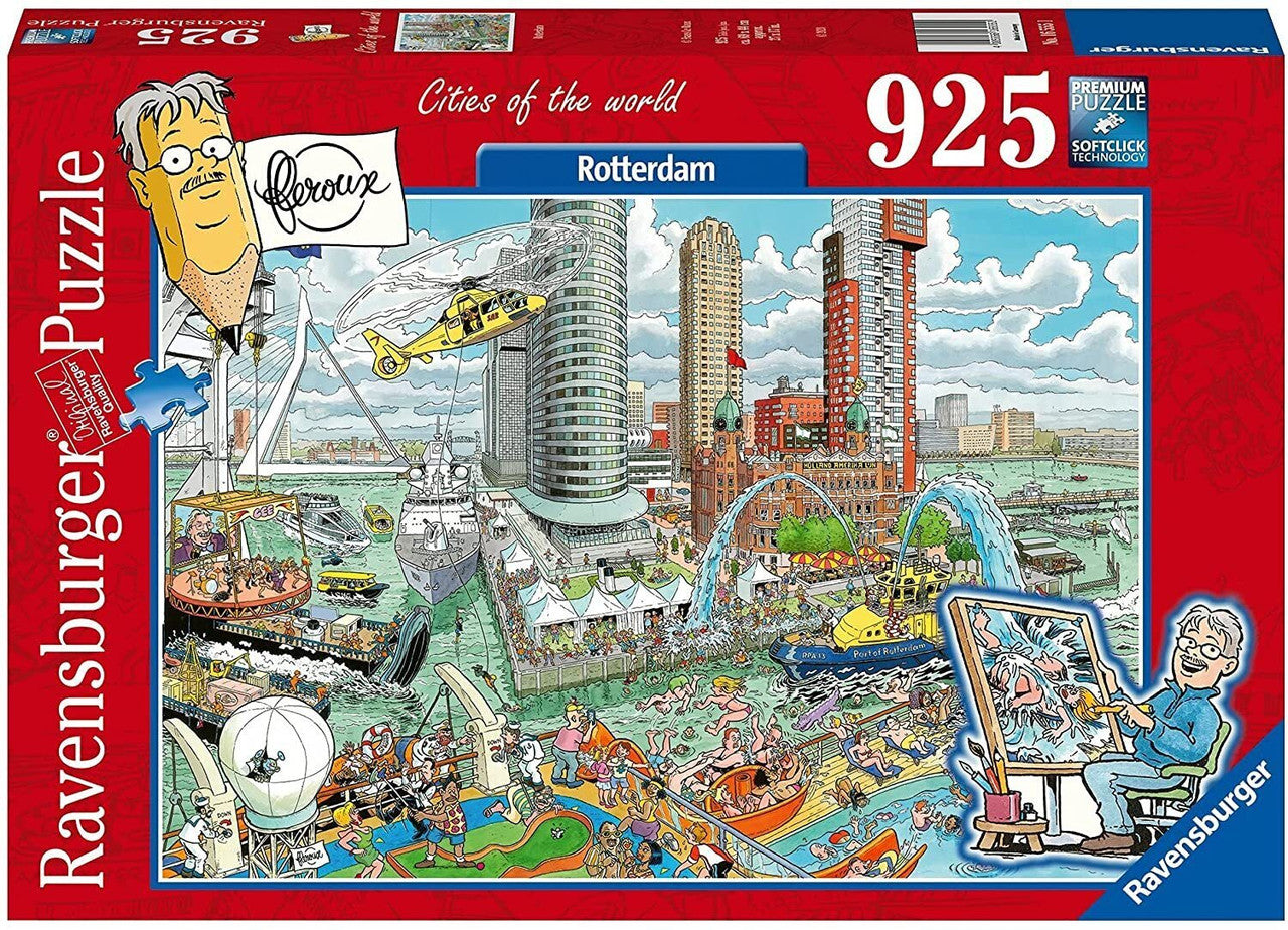Ravensburger 925pc- Fleroux - Rotterdam Puzzle