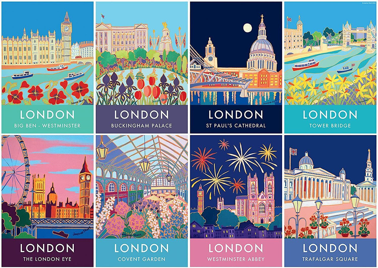 Ravensburger 1000pc - Vintage London Puzzle