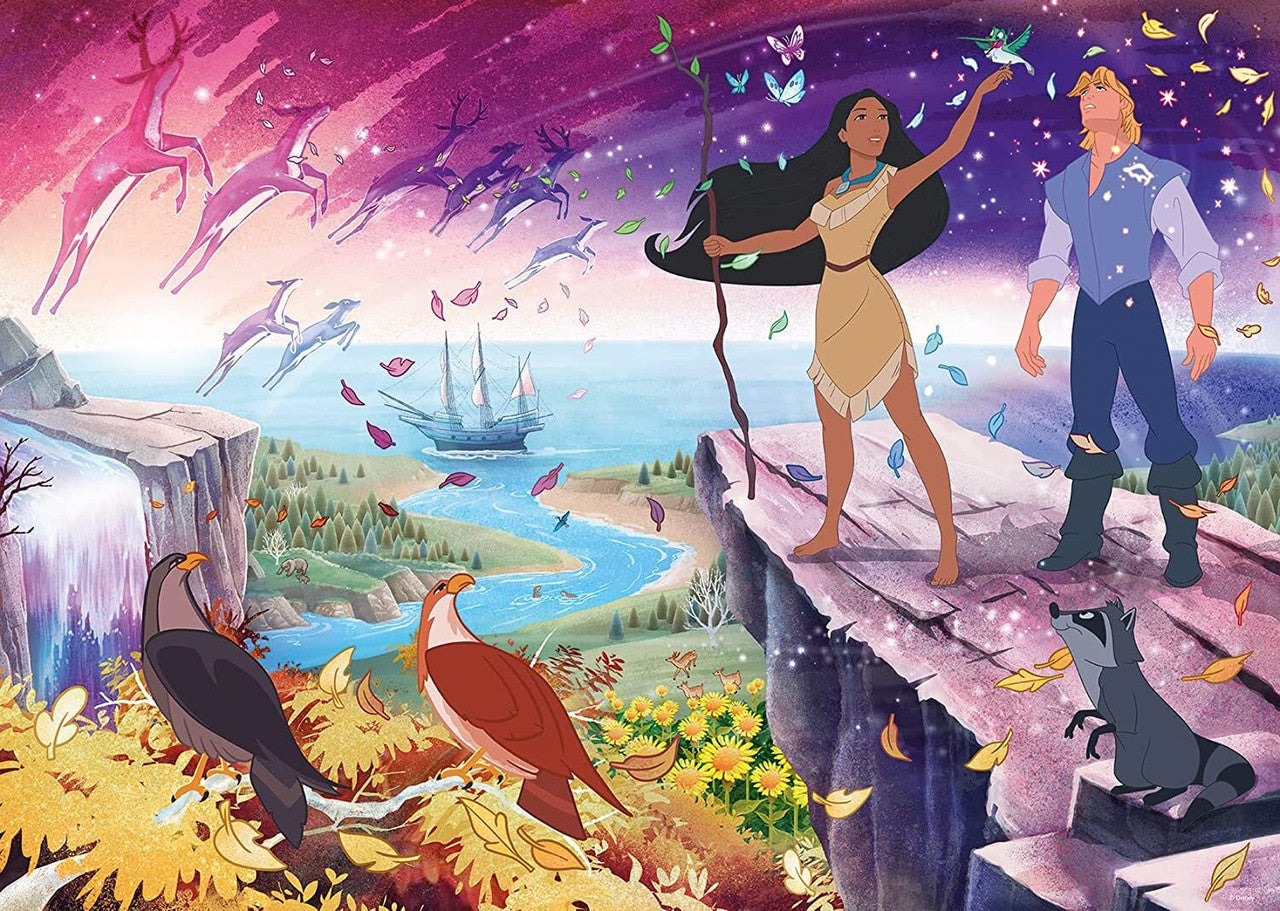 Ravensburger 1000pc - Disney Moments - Pocahontas Puzzle