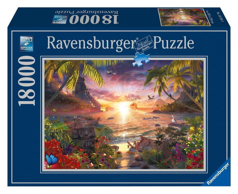 Ravensburger 18000pc - Heavenly Sunset Puzzle