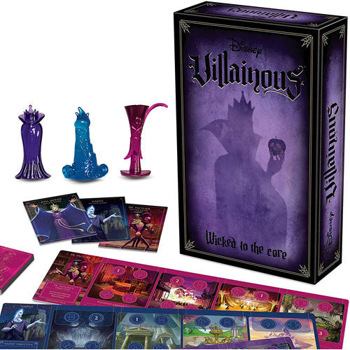 Ravensburger - Villainous Wicked to the Core Ext