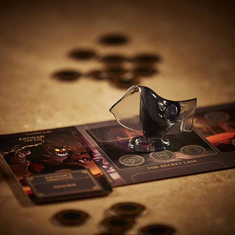 Ravensburger - Villainous Evil Comes Prepared Game