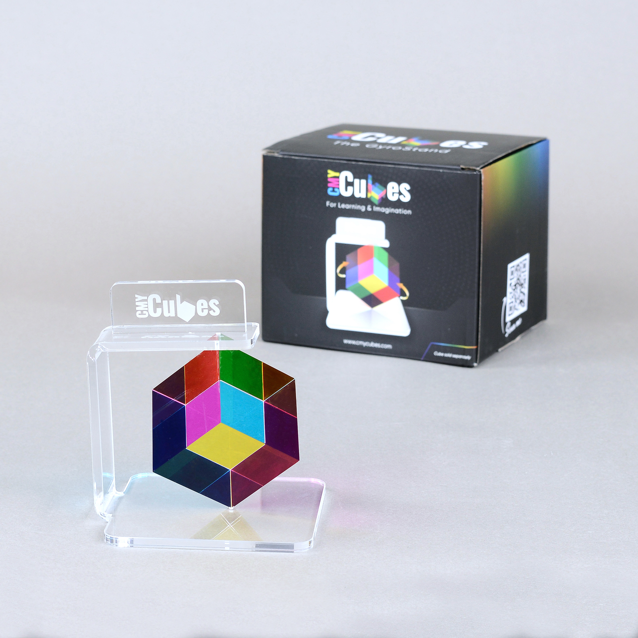 The Original CMY Cube The GyroStand