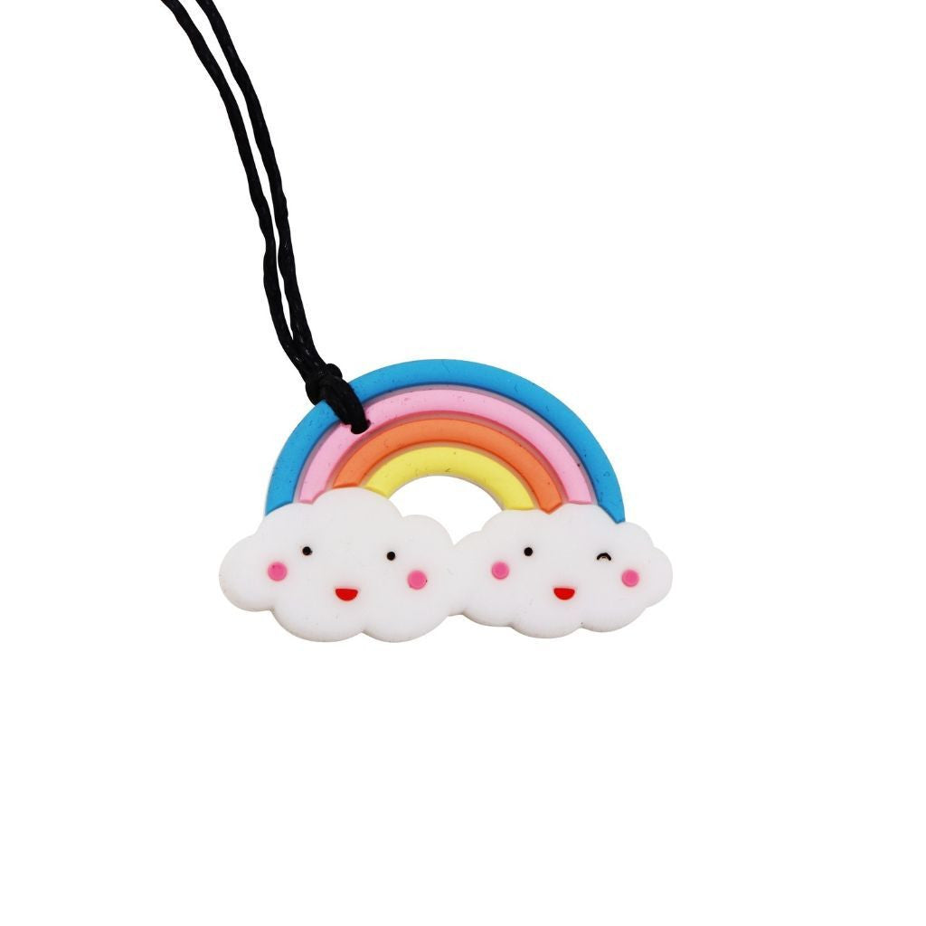 Jellystone Chewlery - Rainbow Pendant - Pastel