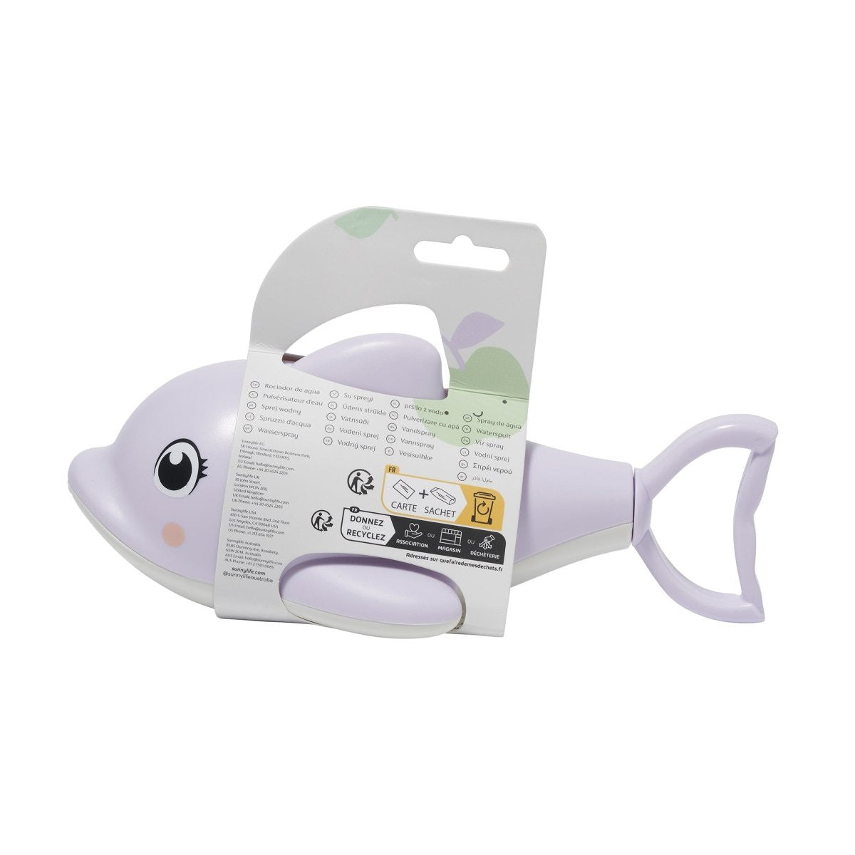 Sunnylife - Lilac Dolphin Water Squirter
