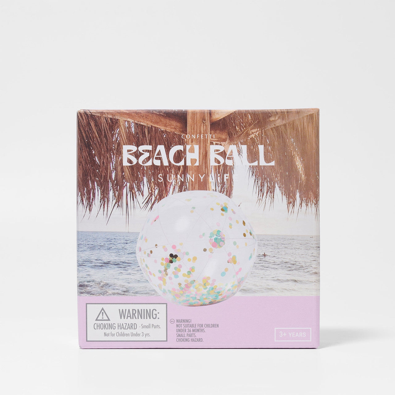 Sunnylife Inflatable Beach Ball - Confetti Multi