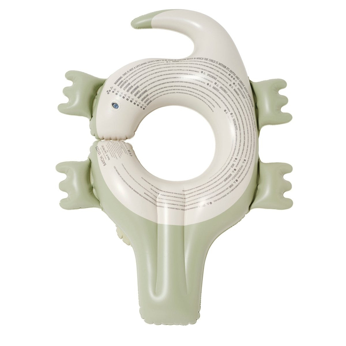 Sunnylife - Kids Tube Pool Ring - Cookie the Croc