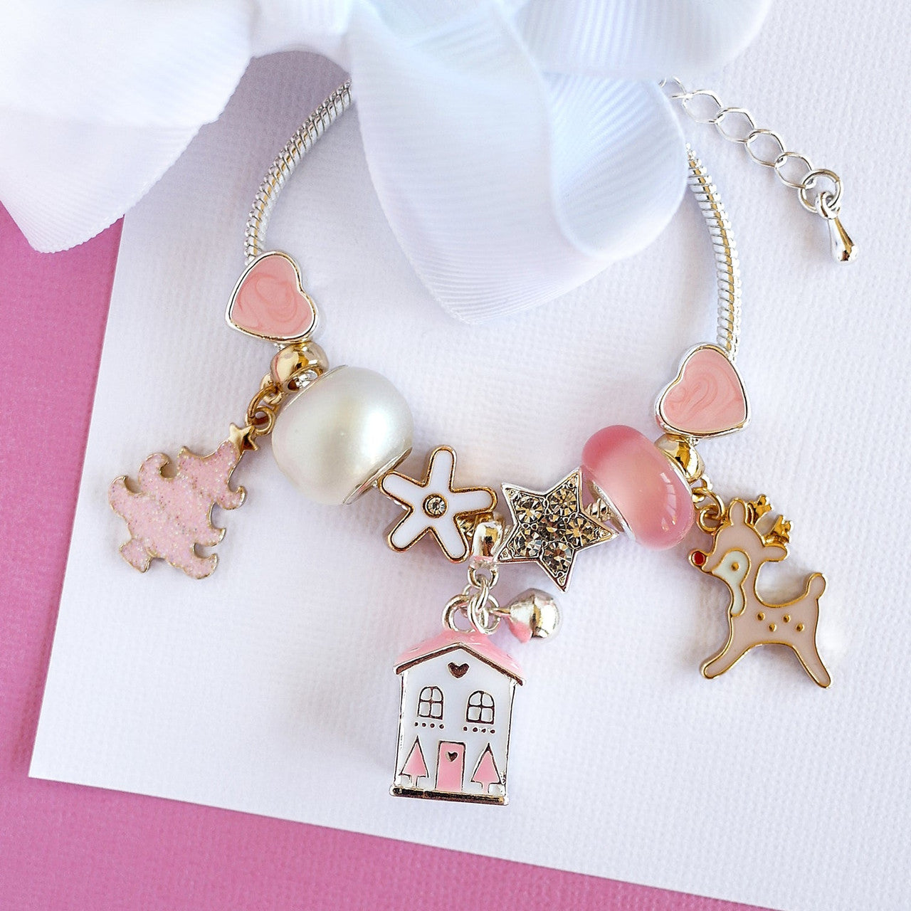 Lauren Hinkley - All I want for Christmas Charm Bracelet