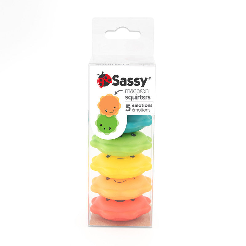 Sassy Baby - Macaron Water Squirters