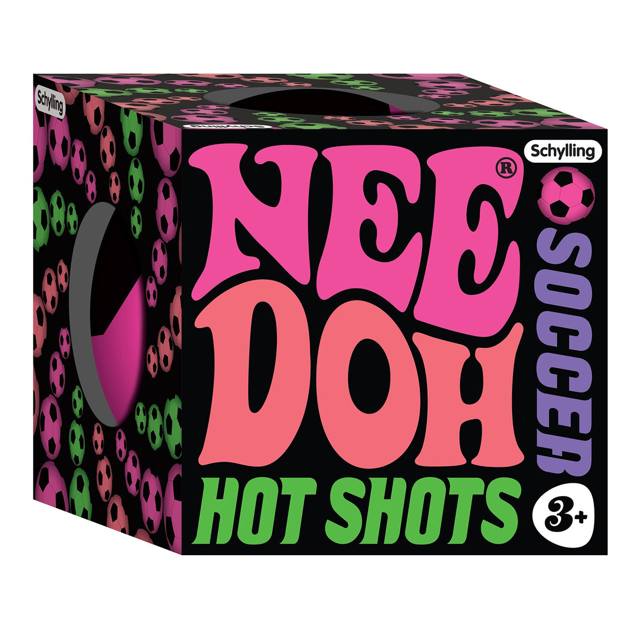 NeeDoh - Hot Shots Soccer Ball
