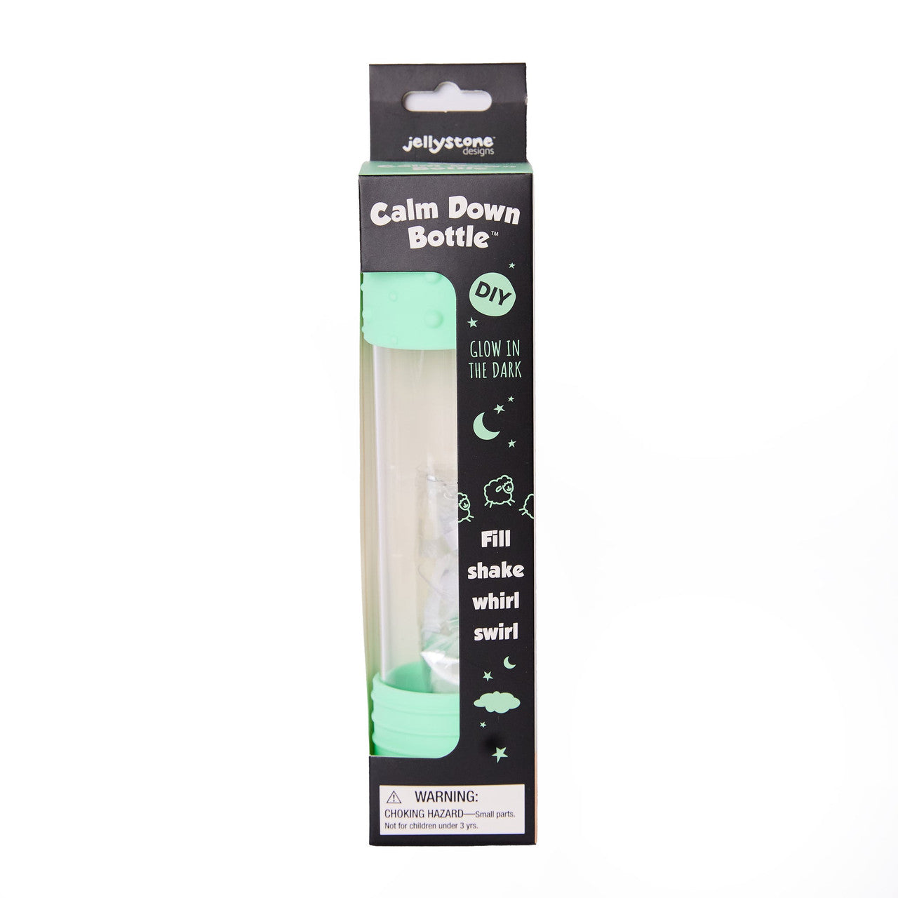 Jellystone - DIY Calm Down Bottle - Glow in the Dark