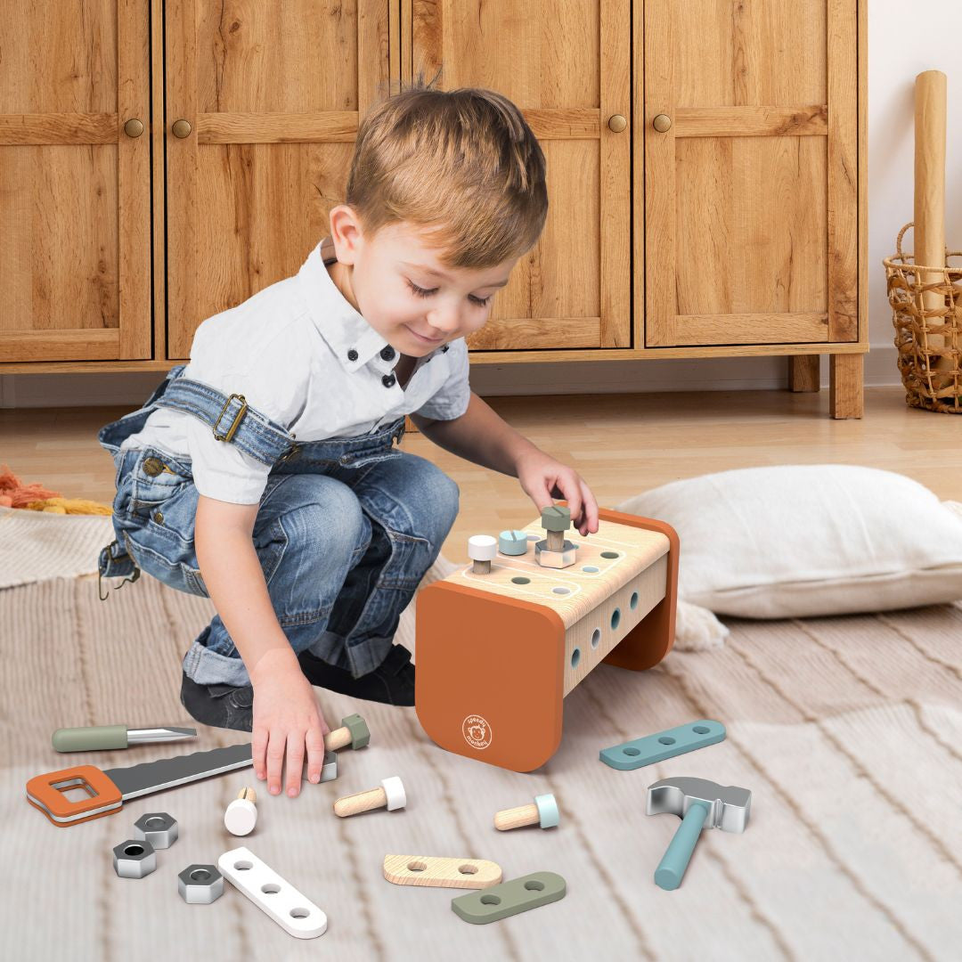Speedy Monkey - Tool Box - Workbench (2 in 1)