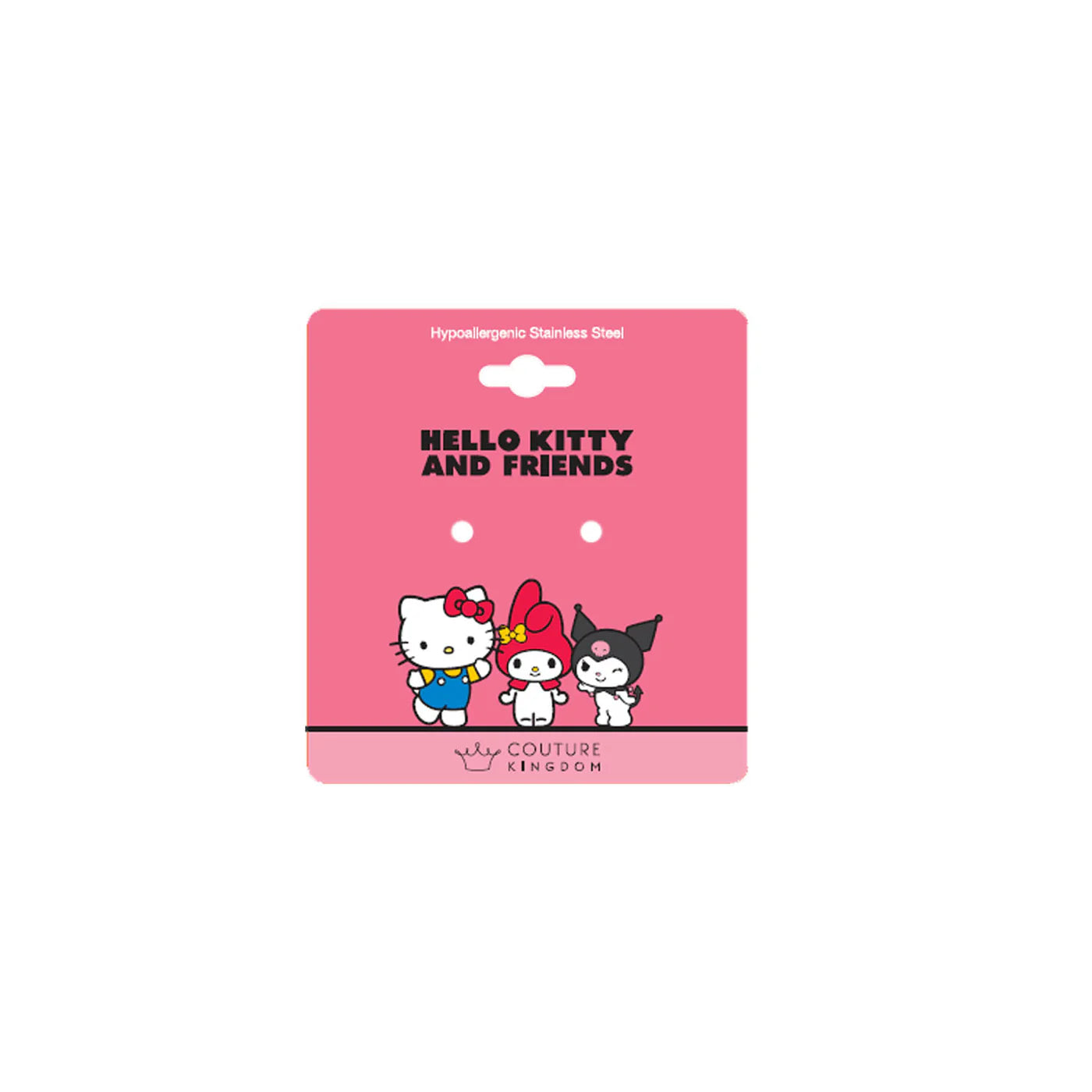 Couture Kingdom - ECC x Sanrio® Cinnamoroll® Stud Earrings