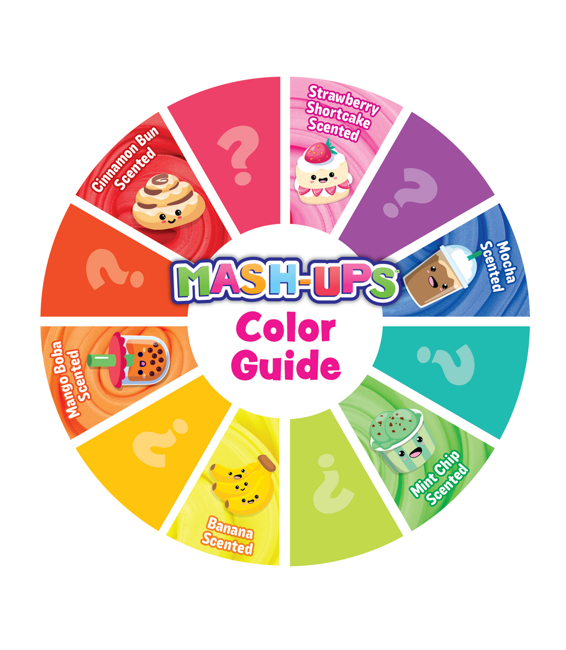 Crazy Aaron's Thinking Putty - SCENTsory® Mash-Up - Mixed by Me Kit