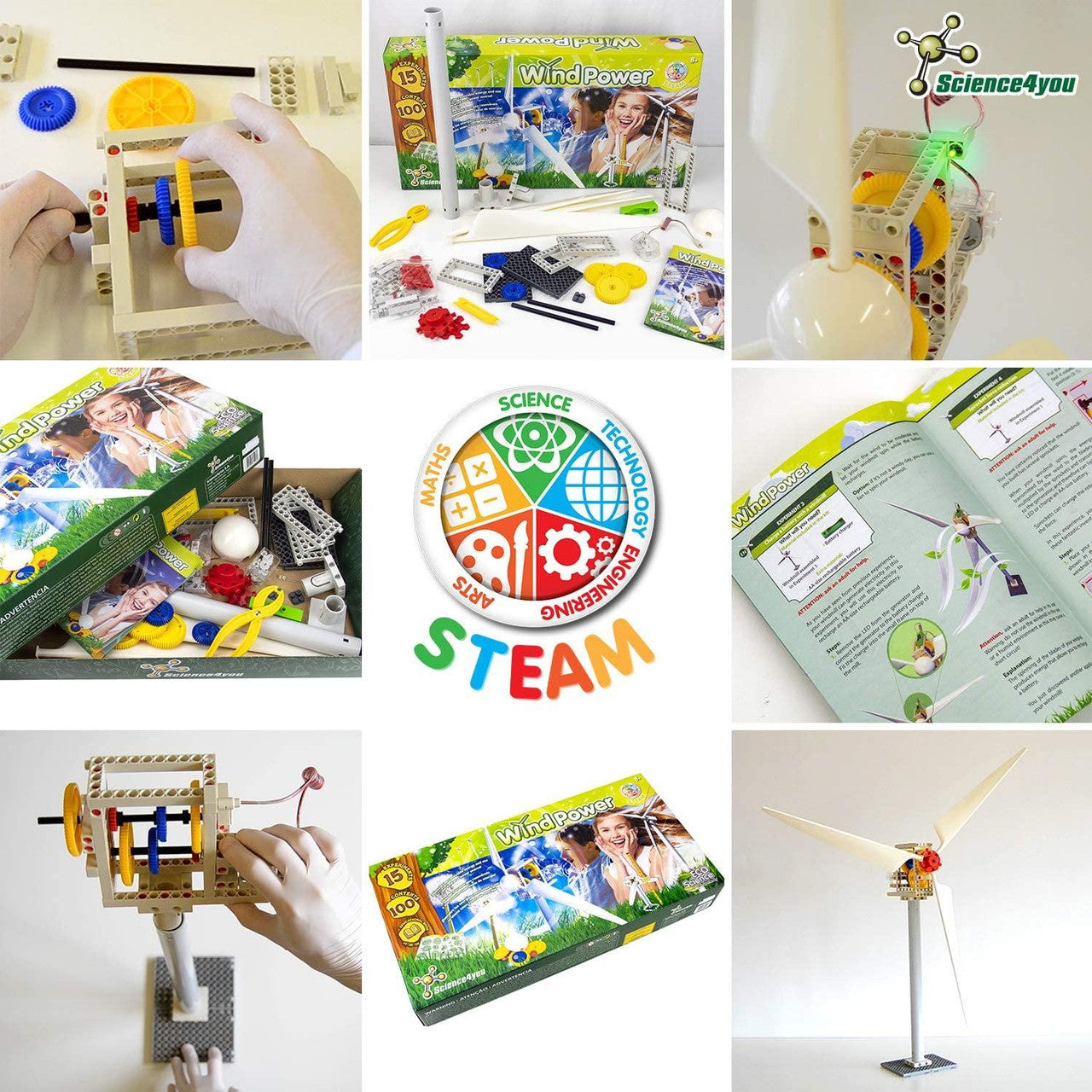 Science4You - Wind Power