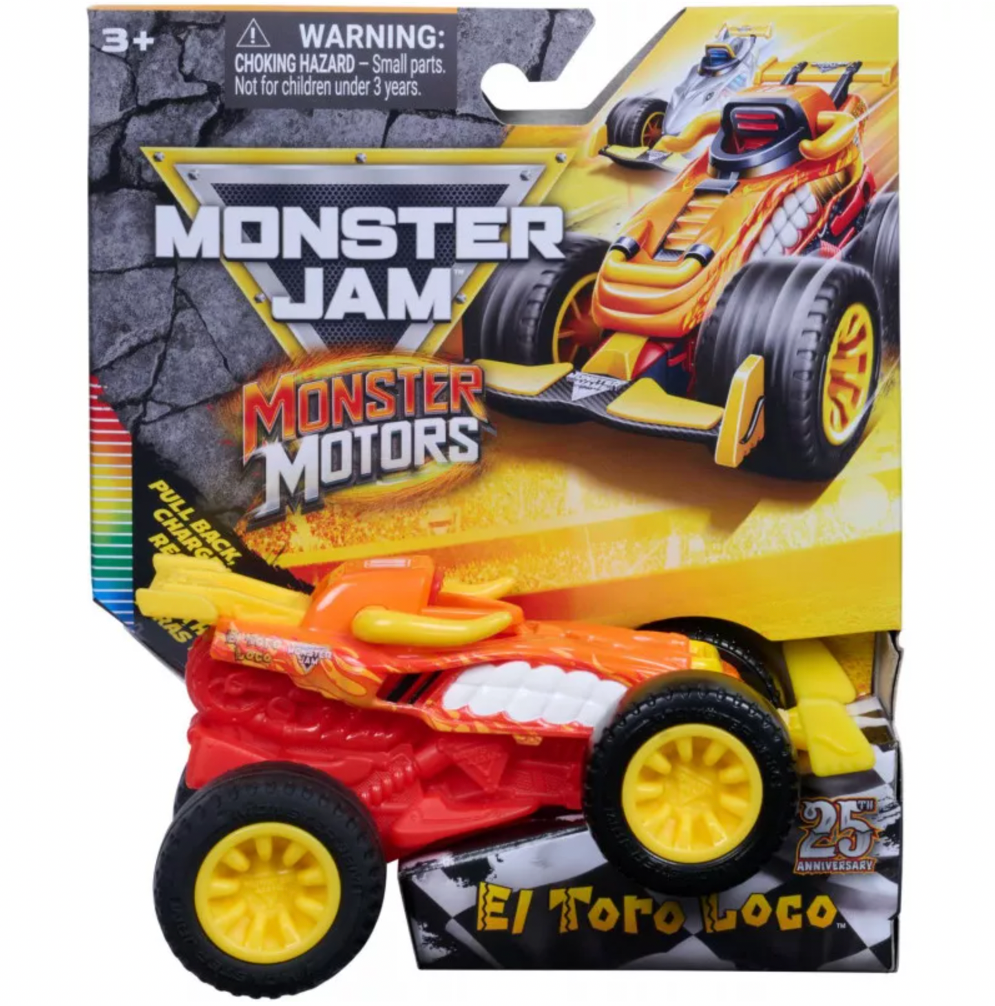 Monster Jam 1:64 Monster Motors El Toro Loco