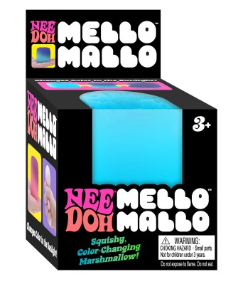 NeeDoh - MELLO MALLO Marshmallow - Blue