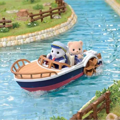 Sylvanian Families - Seal Sailor's Leisure Boat
