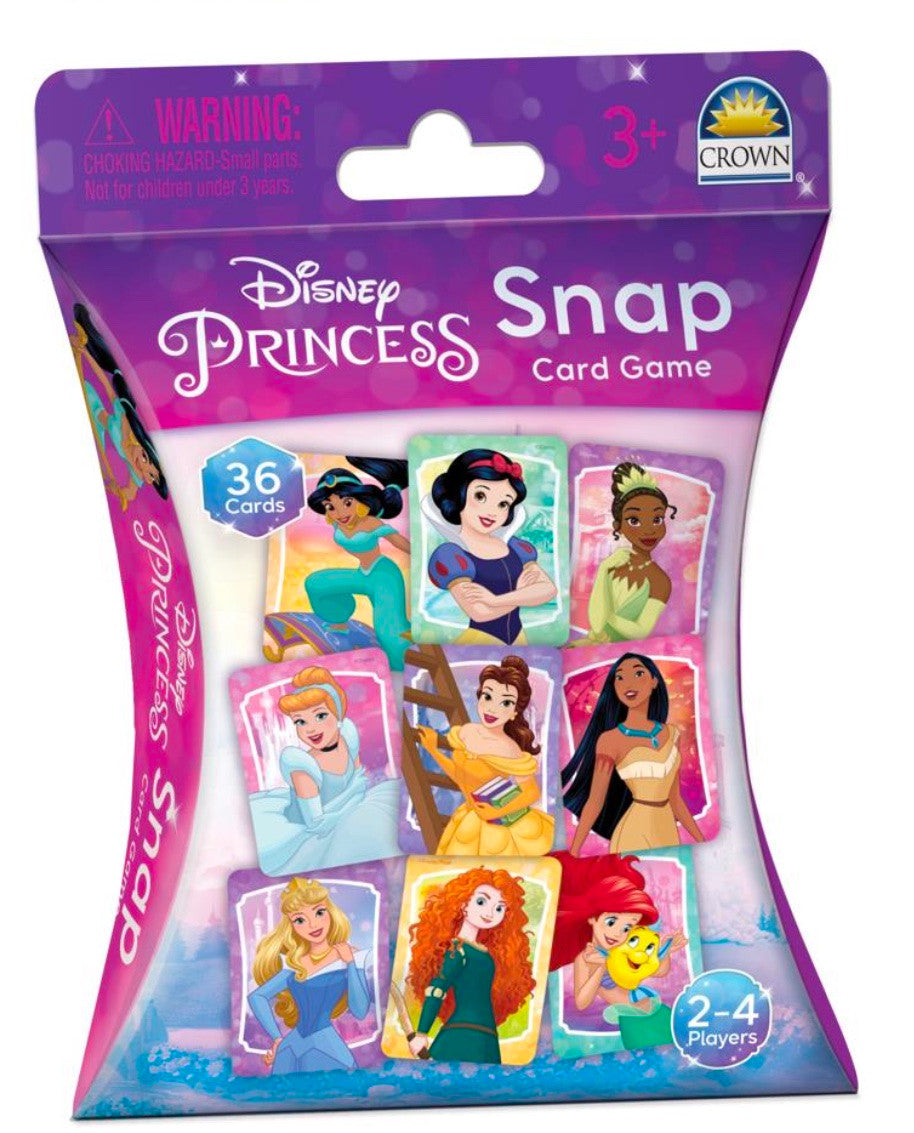 Disney Princess Snap Card Game