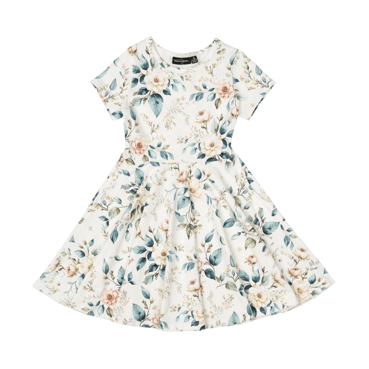 Rock Your Baby - Adeline Waisted Dress
