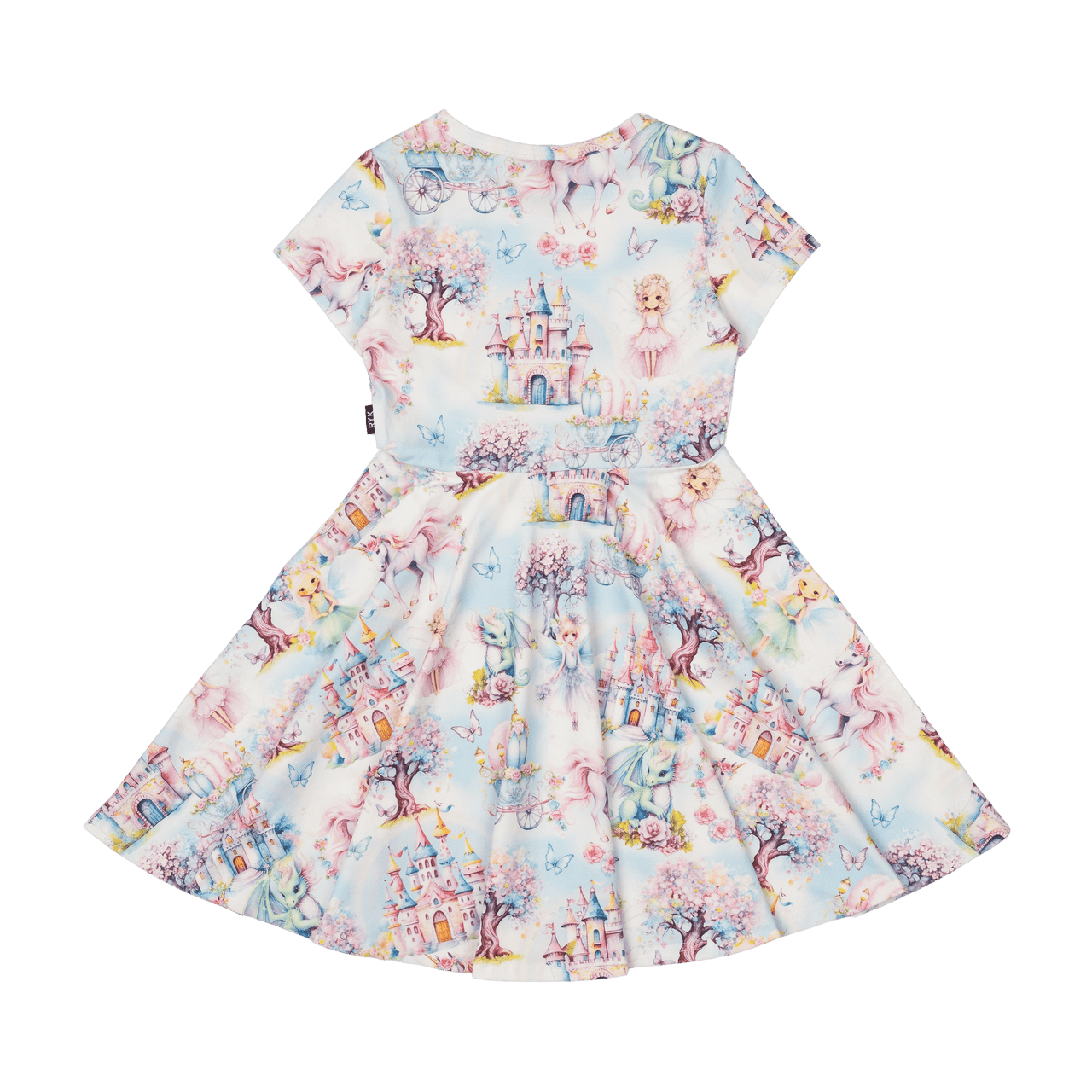 Rock Your Baby - Fairy Land Waisted Dress