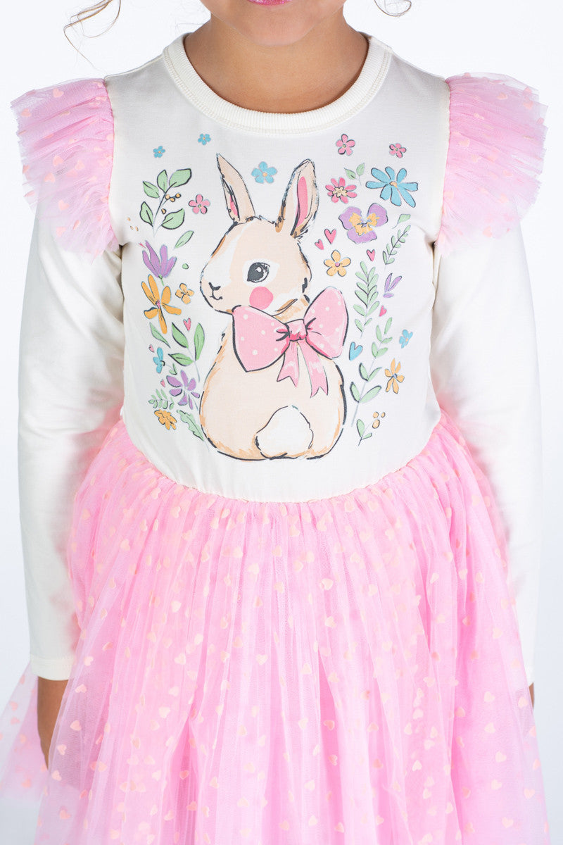 Rock Your Baby - Bunny Circus Dress (sizes 8-10)