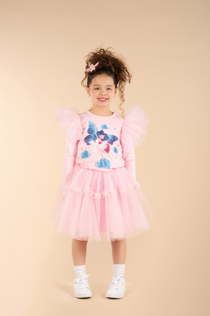 Rock Your Baby - Fairy Girl Long Sleeve T-Shirt