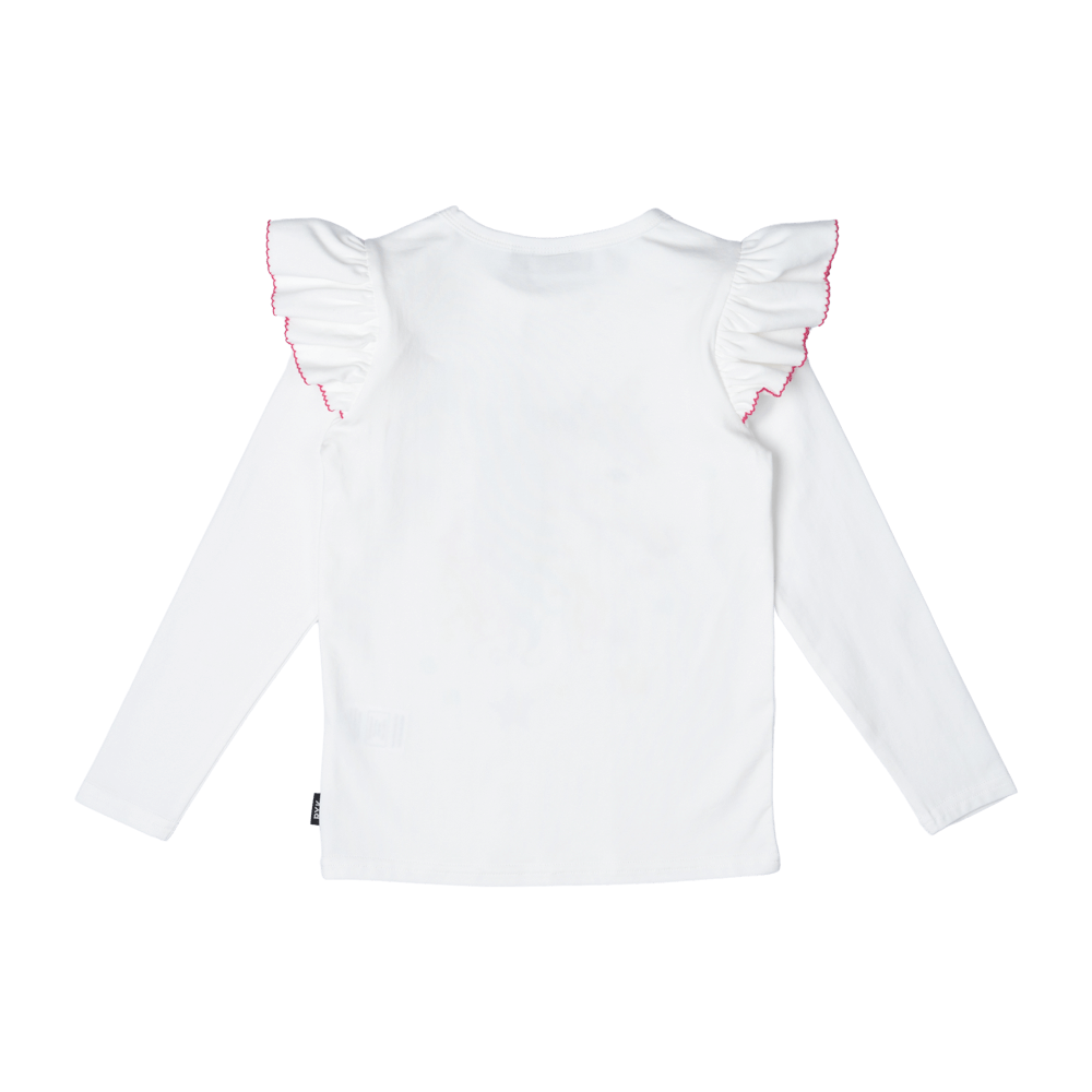 Rock Your Baby - Unicorn Long Sleeve T-Shirt (sizes 2-7)
