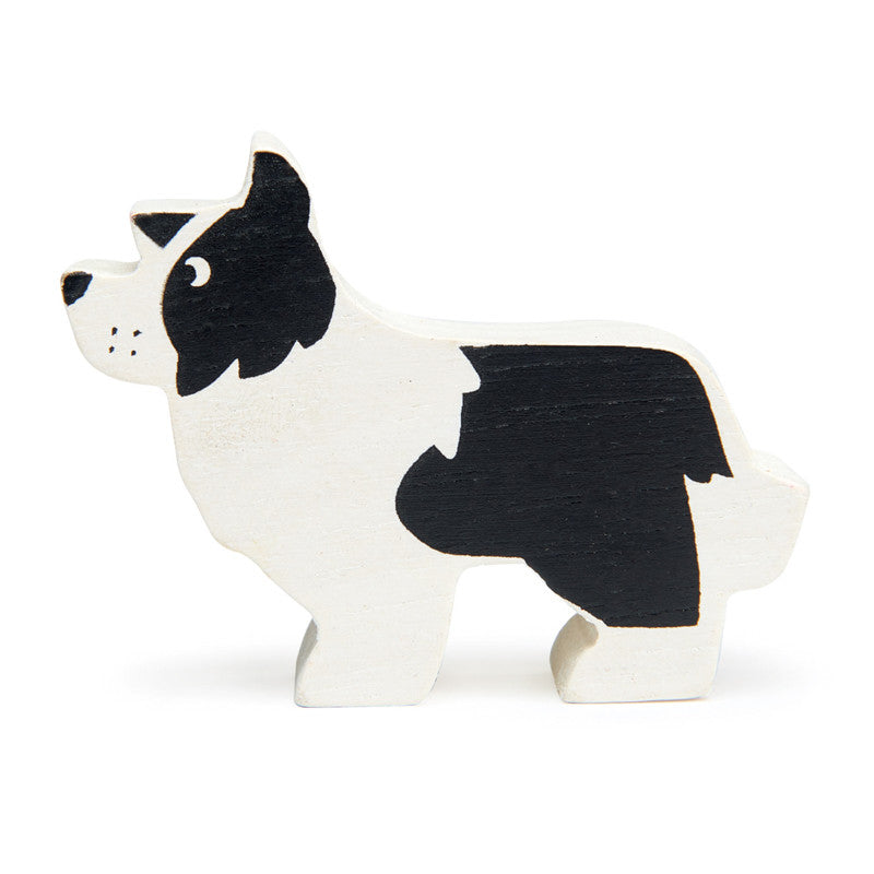 Tender Leaf Toys - English Shepherd Dog Wooden Animal