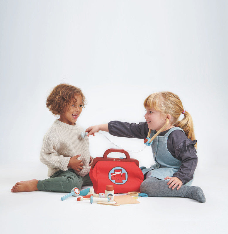 Tender Leaf Toys - Doctor's Bag & Accessories