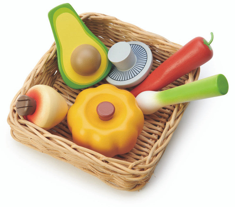 Tender Leaf Toys - Veggie Basket
