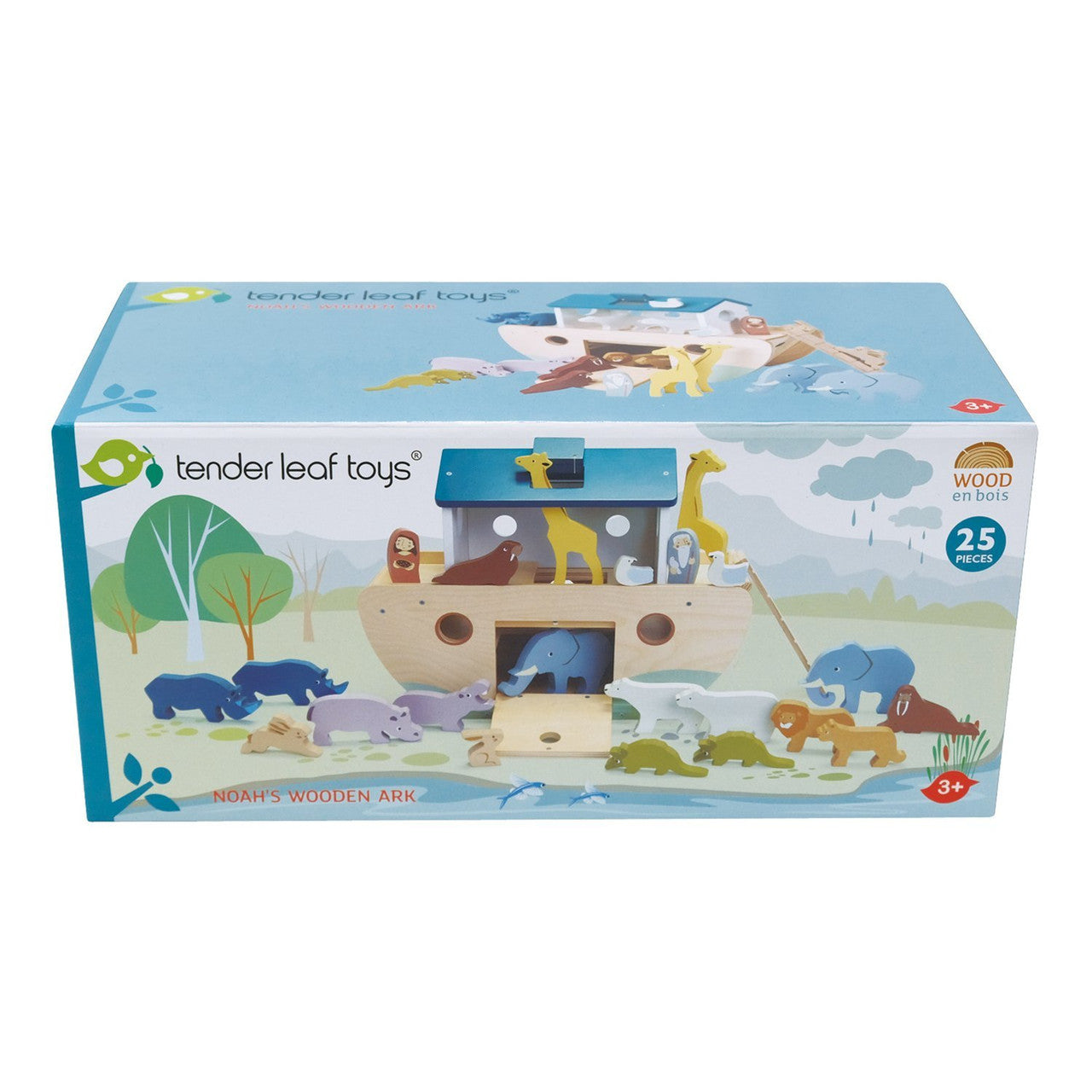 Tender Leaf Toys - Noah's Wooden Ark