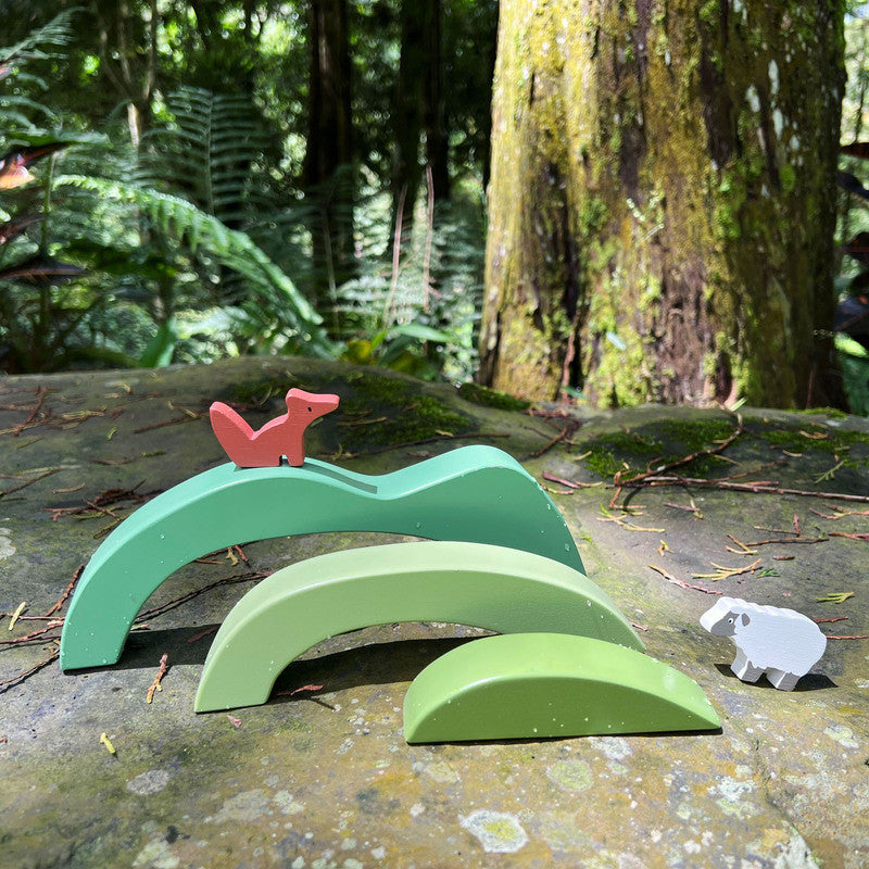Tender Leaf Toys - Green Hills View Set