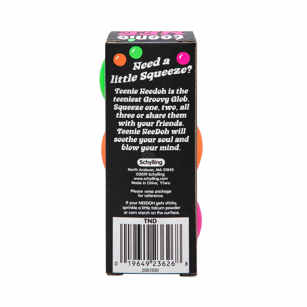 NeeDoh - Teenie (set of 3)