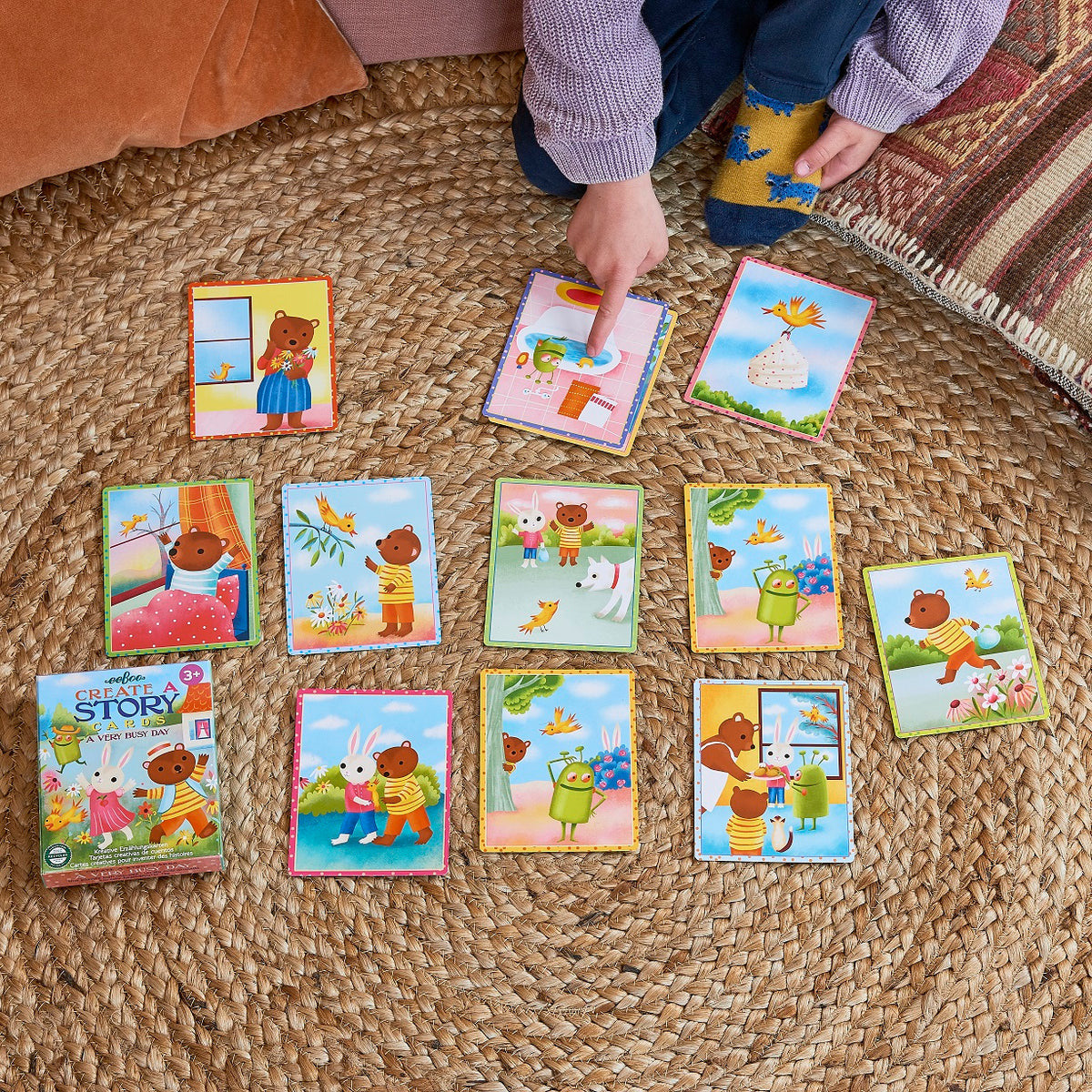 eeBoo - Tell me a Story - A Very Busy Day
